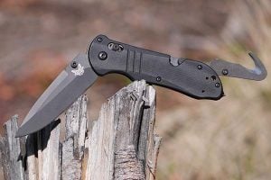 Benchmade Triage 917BK Knife Review