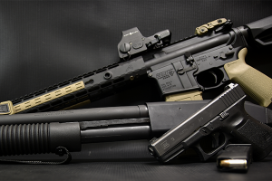 Home Defense – Pistol, Rifle, or Shotgun
