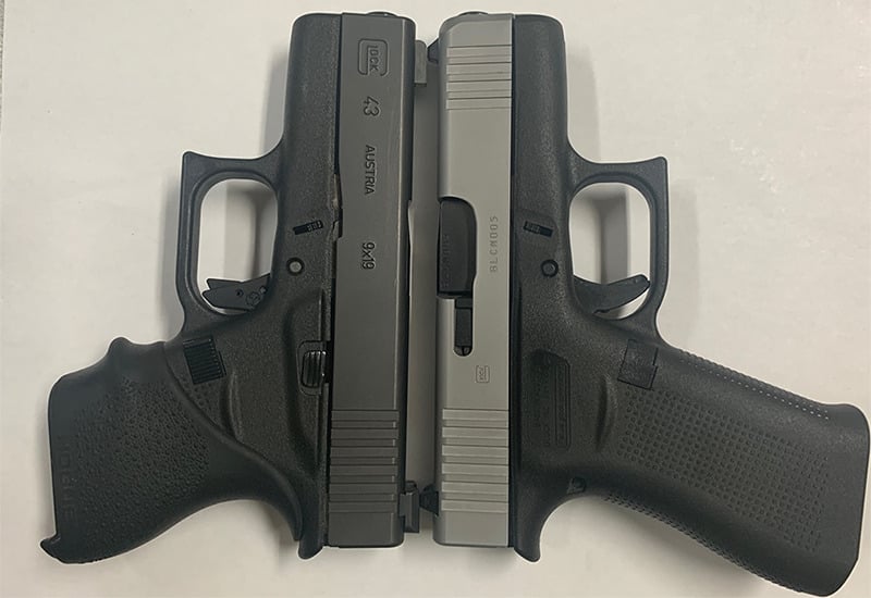 glock 43x vs glock 43