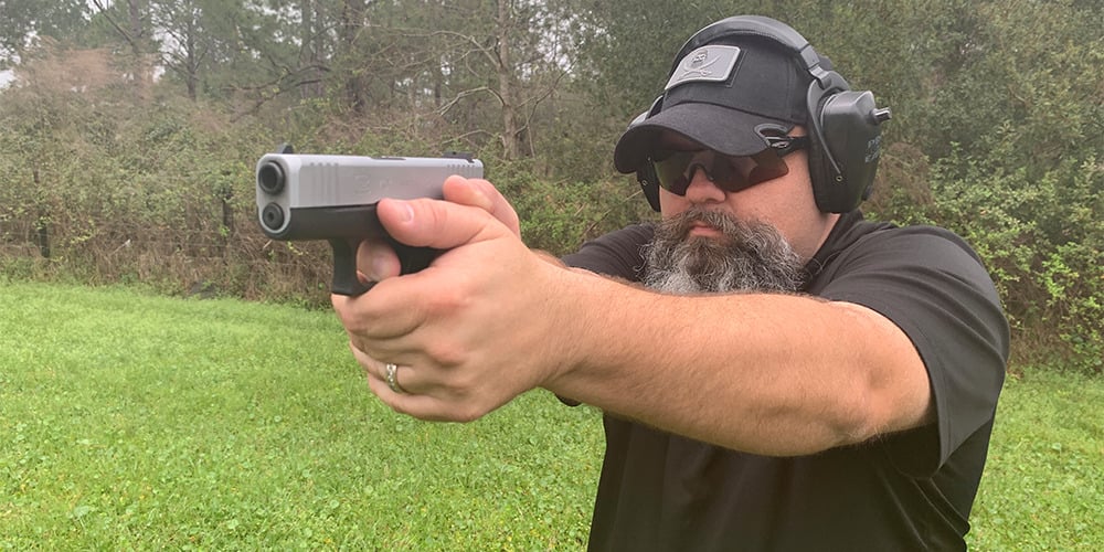 glock 43x range test