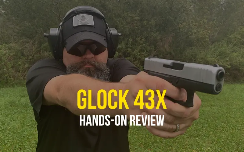 glock 43x review