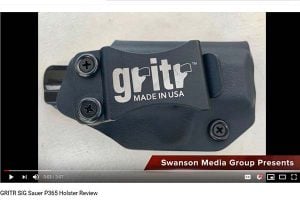 GRITR Holsters Video Review