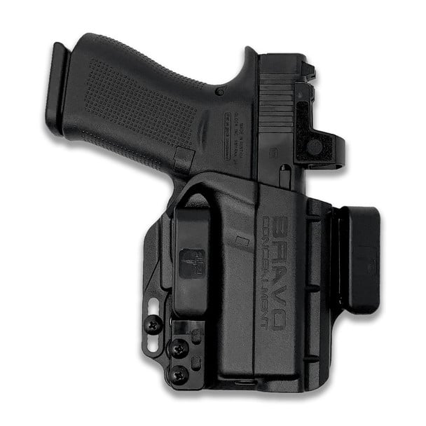 BRAVO CONCEALMENT IWB Torsion 3.0 RH Black Holster for Glock 43, 43X, 43X MOS (BC20-1028)