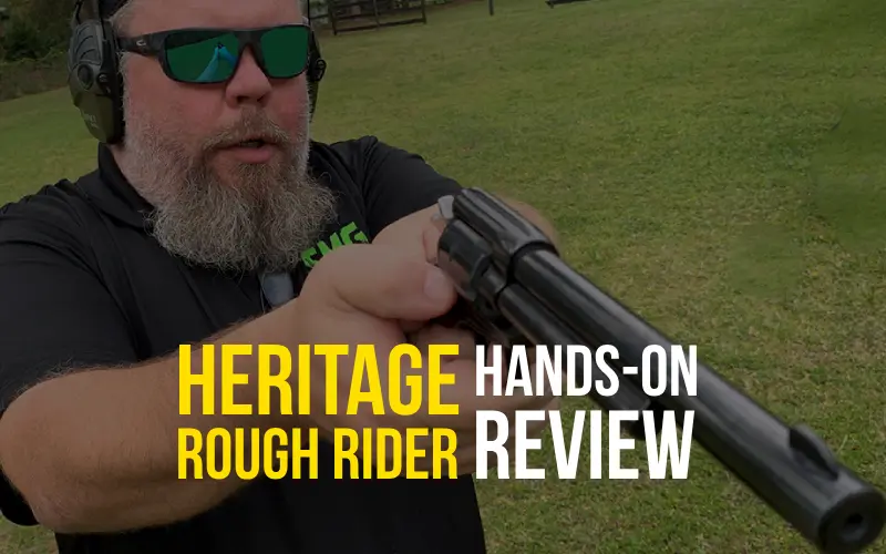 heritage rough rider 22lr revolver review