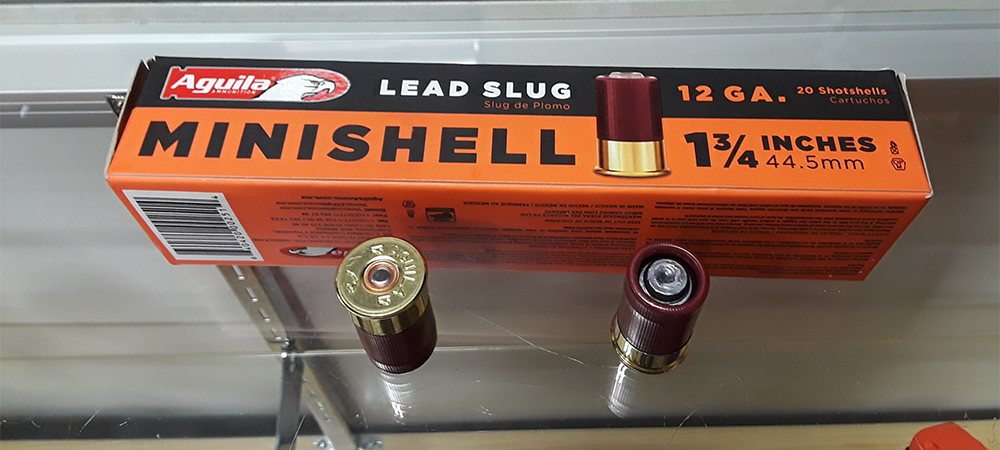 12 gauge shotgun slug damage