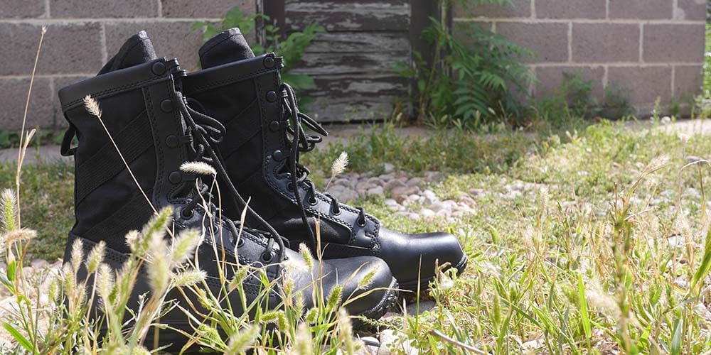 Tactical research outlet minimalist boots