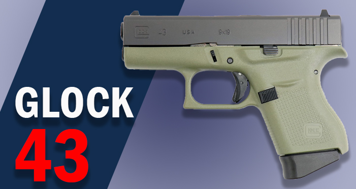 best 9mm handgun glock 43