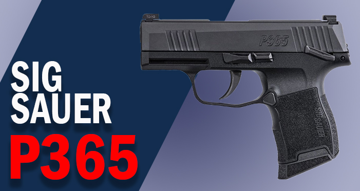 sig sauer p365 best 9mm handgun