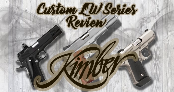 custom lw series kimber