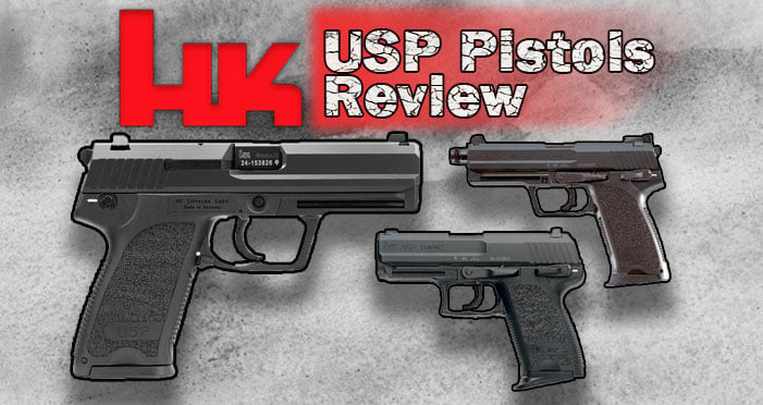 heckler and koch usp pistols review