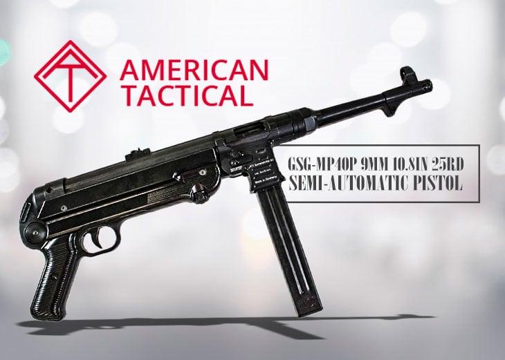 American Tactical Imports MP 40 pistols – is it a worthy gun?