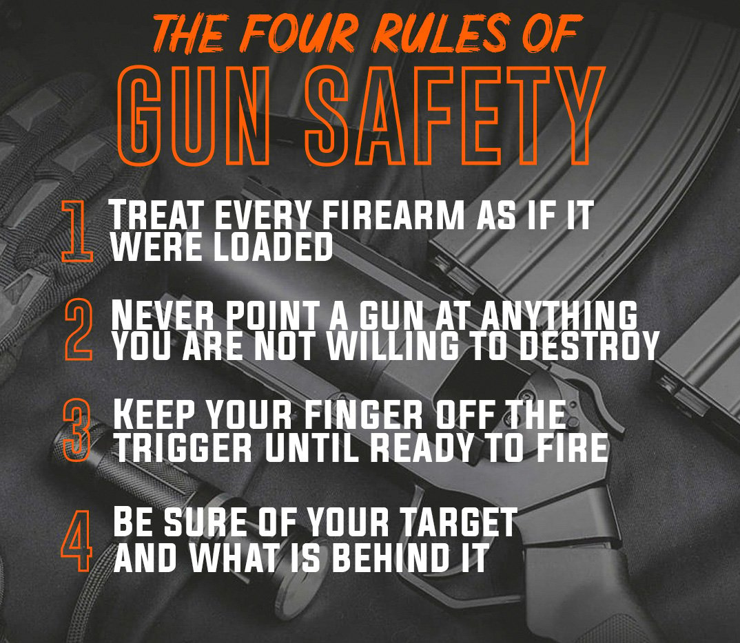 gun safety rules