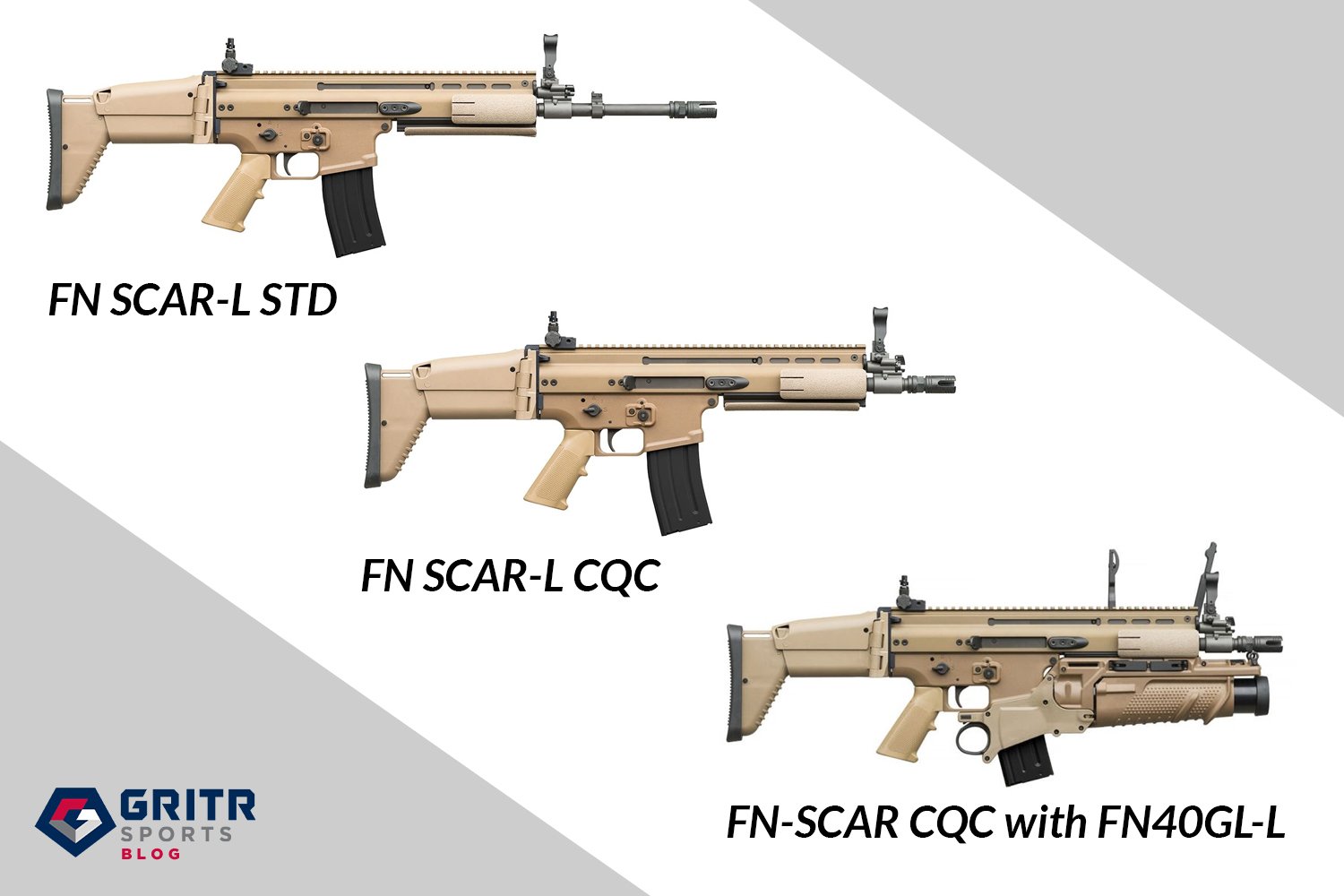 FN SCAR-L-series