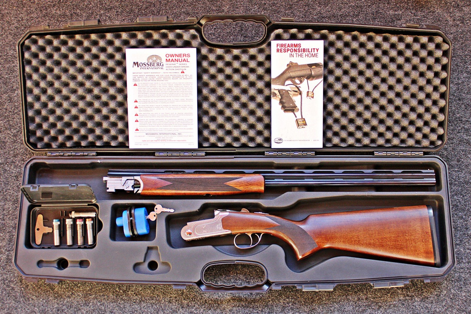 Mossberg International Silver Reserve Field Over-Under Shotgun