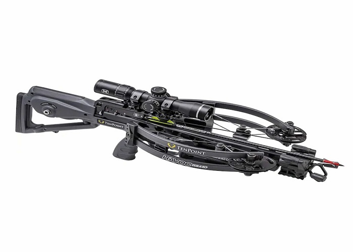 TENPOINT Havoc RS440 ACUslide EVO-X Elite Scope Graphite Gray Crossbow