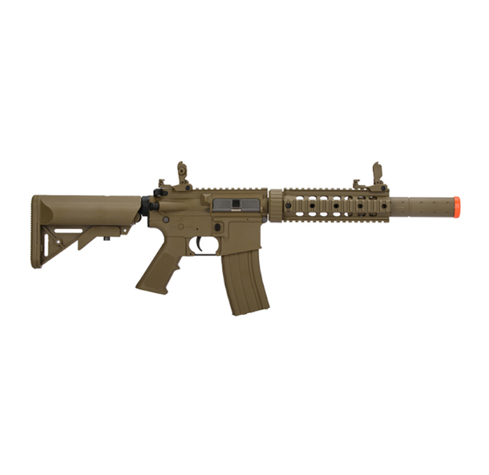 LANCER TACTICAL M4 SD Gen 2 Polymer AEG Tan