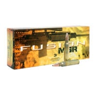 FEDERAL Fusion MSR 223 Rem. 62 Grain Soft Point Ammo, 20 Round Box (F223MSR1)