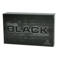HORNADY Black 5.56 NATO 75Gr InterLock 20Rd Box Ammo (81296)