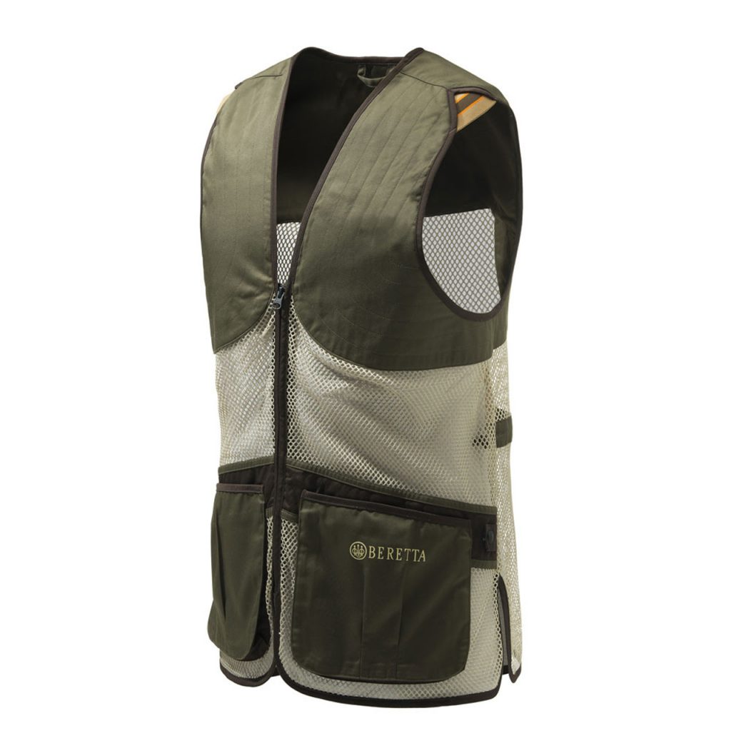 Beretta Olive Green Full Mesh Vest