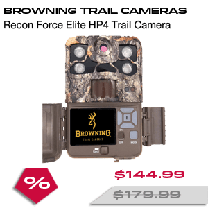 BROWNING TRAIL CAMERAS Recon Force Elite HP4 Trail Camera