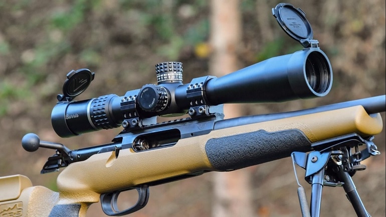 how to use a riflescope