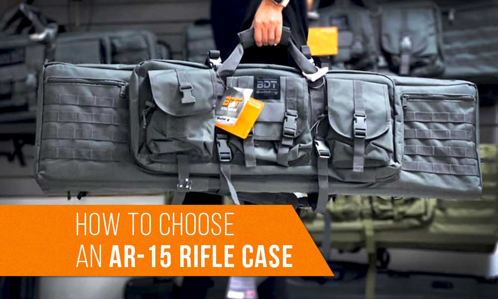 Ar-15 Rifle Case