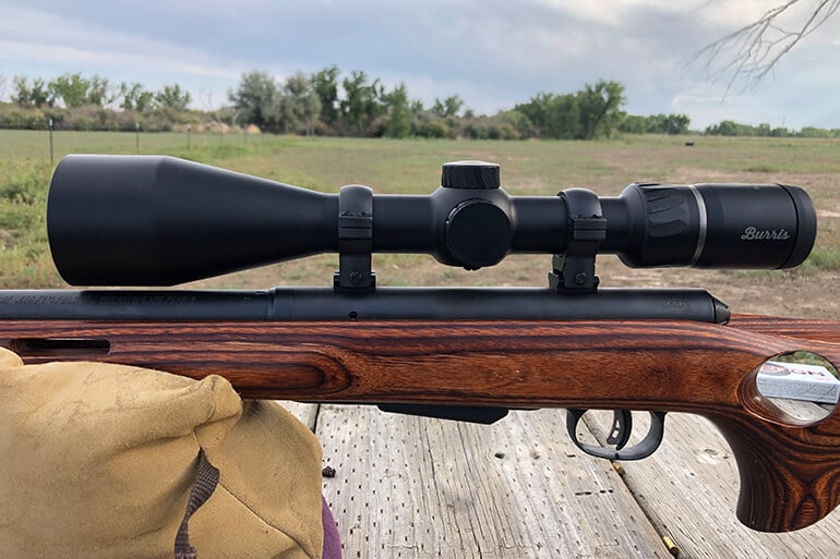 Burris rifle scopes