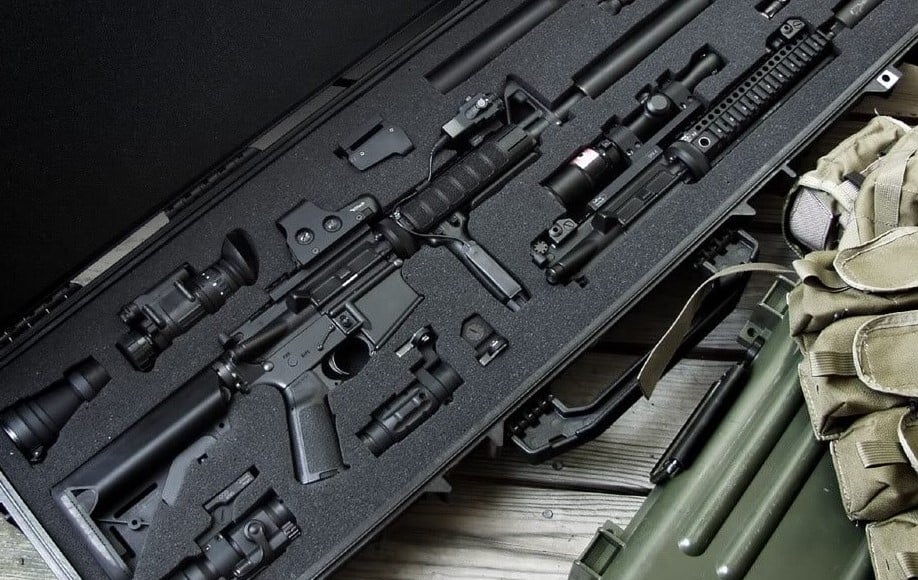 AR-15 Hard Case