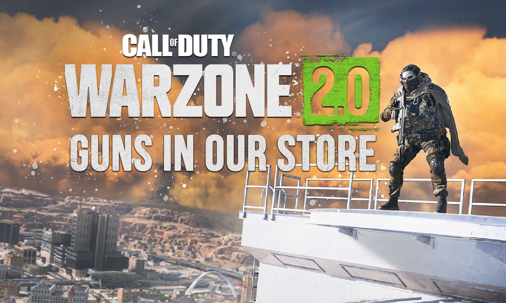 Call of Duty Warzone 2 Guns in Our Store