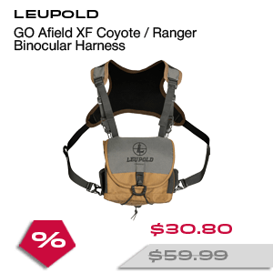 LEUPOLD GO Afield XF Coyote / Ranger Binocular Harness (172543)