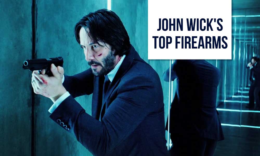 John Wick Guns: the Overview of the Top Firearms Used
