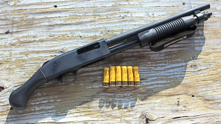 Mossberg 590 shockwave