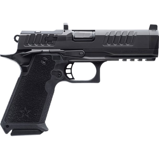 STACCATO 2011 HD P4.5 Base 9mm 4.5in 2x18rd DLC/SS Pistol (20-1300-000106)