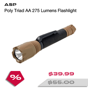 ASP Poly Triad AA 275 Lumens Flashlight (35616)