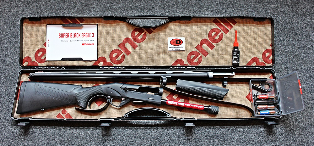 Benelli shotguns