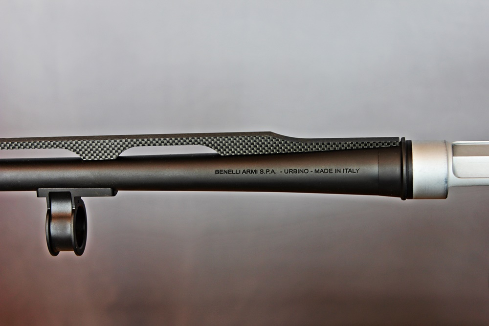 Benelli semi-automatic shotgun