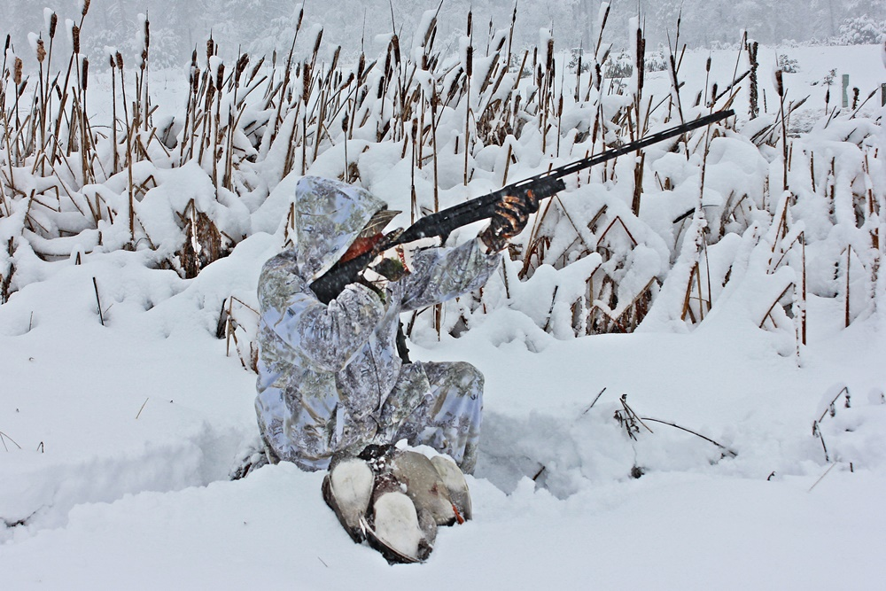 Benelli semi-auto shotgun