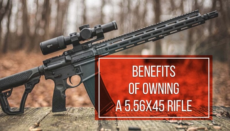 What makes the 5.56 caliber rifle superior to other types of rifles?