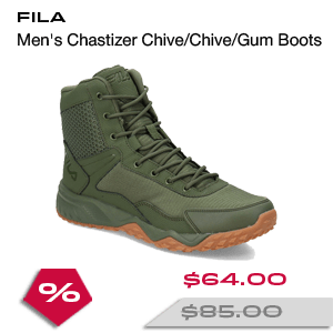 FILA Men's Chastizer Chive/Chive/Gum Boots (1LM00358-353)
