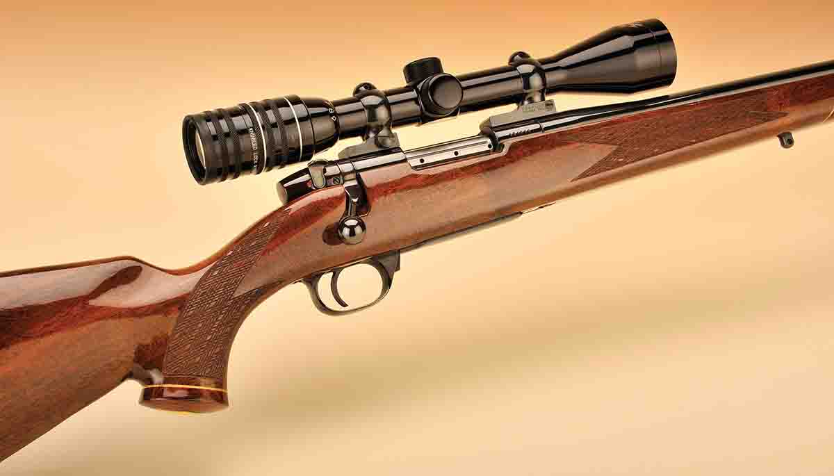 Weatherby Rifle