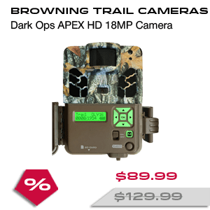 BROWNING TRAIL CAMERAS Dark Ops APEX HD 18MP Camera (BTC-6HD-APX)