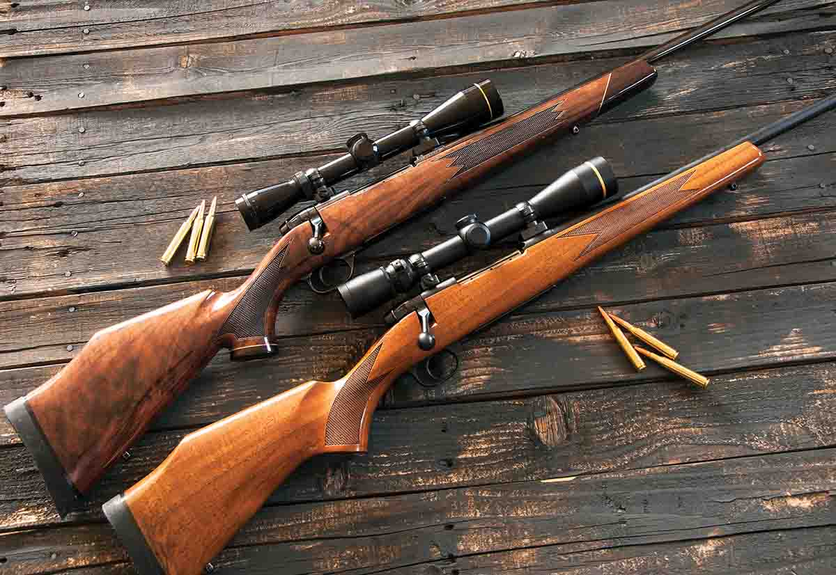 Bolt Action Rifles