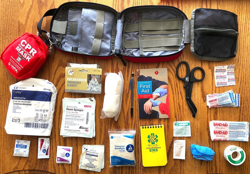 Survival First Aid kit