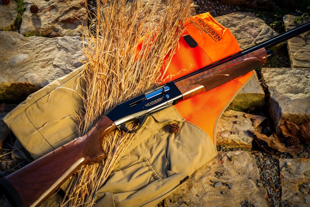 Weatherby Shotgun