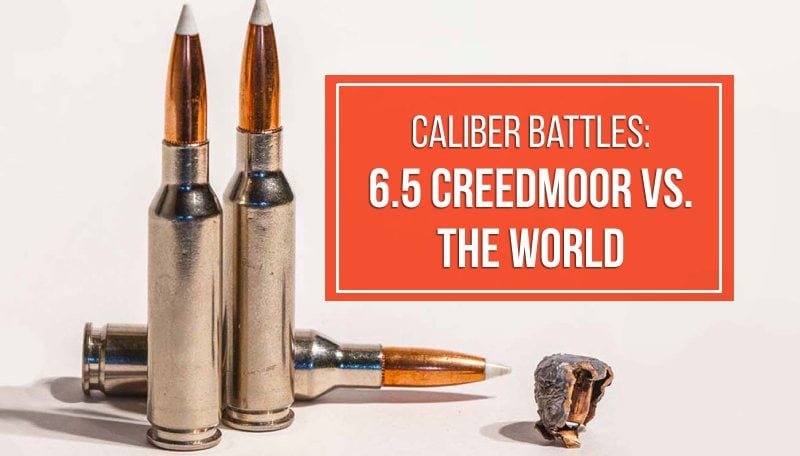 6.5 creedmoor vs other rifle cartridges