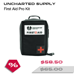 UNCHARTED SUPPLY First Aid Pro Kit (BA-F9A-U-NA-WS)