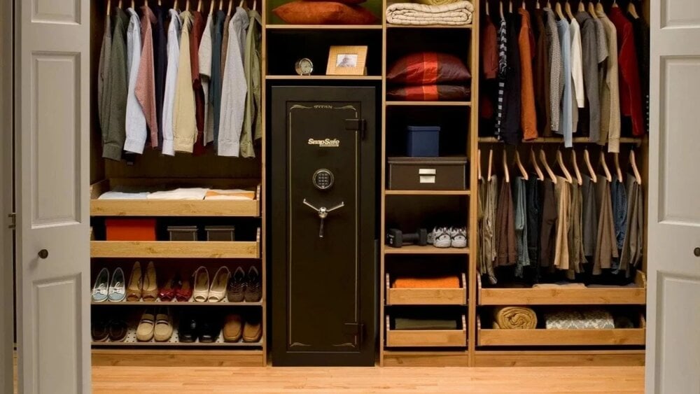 Closet Gun Safes