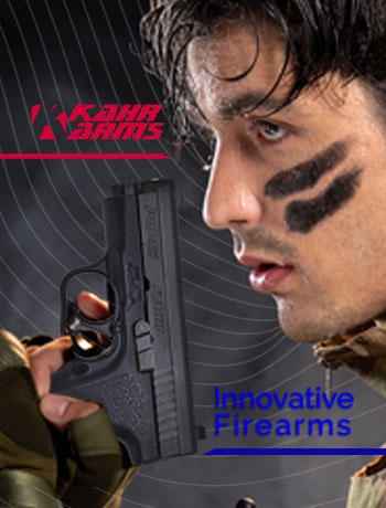 KAHR ARMS banner