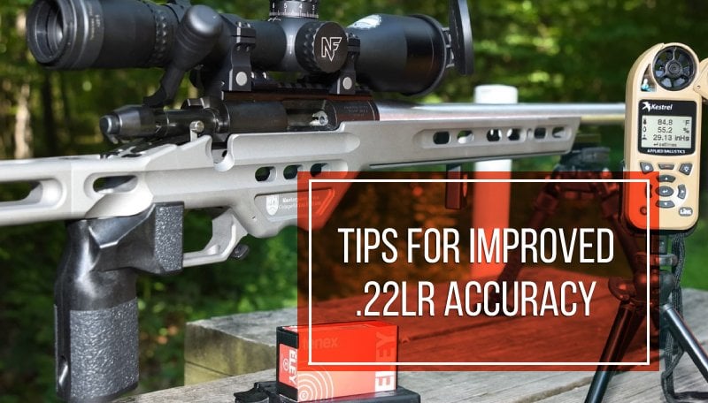 Tips for Improved Accuracy with .22 LR Ammo – 2023 GUIDE