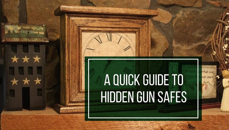 Hidden Gun Safes